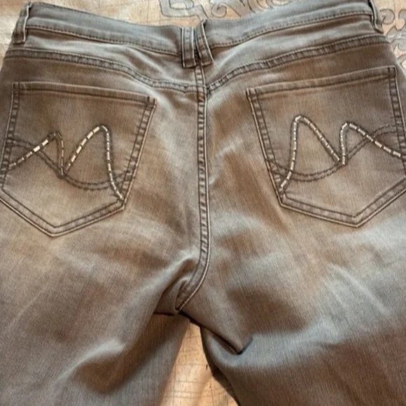 N Y & Co Skinny High Waist Jeans - Picture 2 of 7